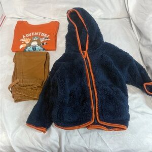 3 piece 12mo Infant Boy Set
